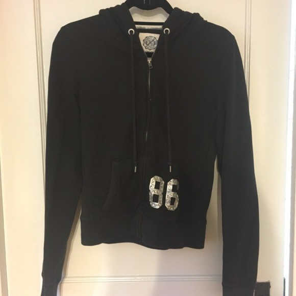 Victoria's Secret Pink Rhinestone Jacket - Picture 2 of 3